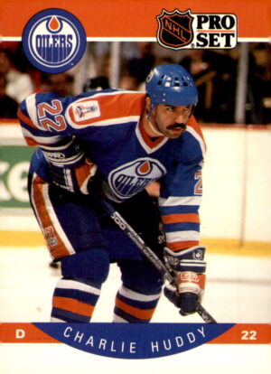 1990-91 Pro Set #85 Charlie Huddy