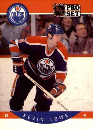 1990-91 Pro Set #89 Kevin Lowe