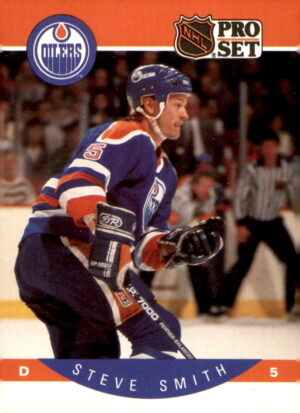 1990-91 Pro Set #96 Steve Smith