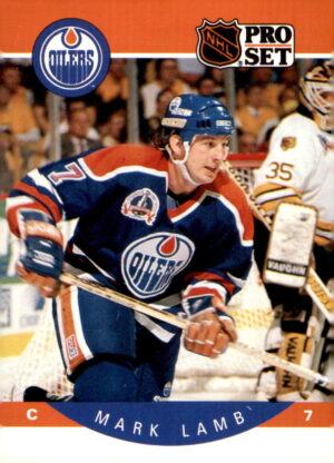 1990-91 Pro Set #88 Mark Lamb
