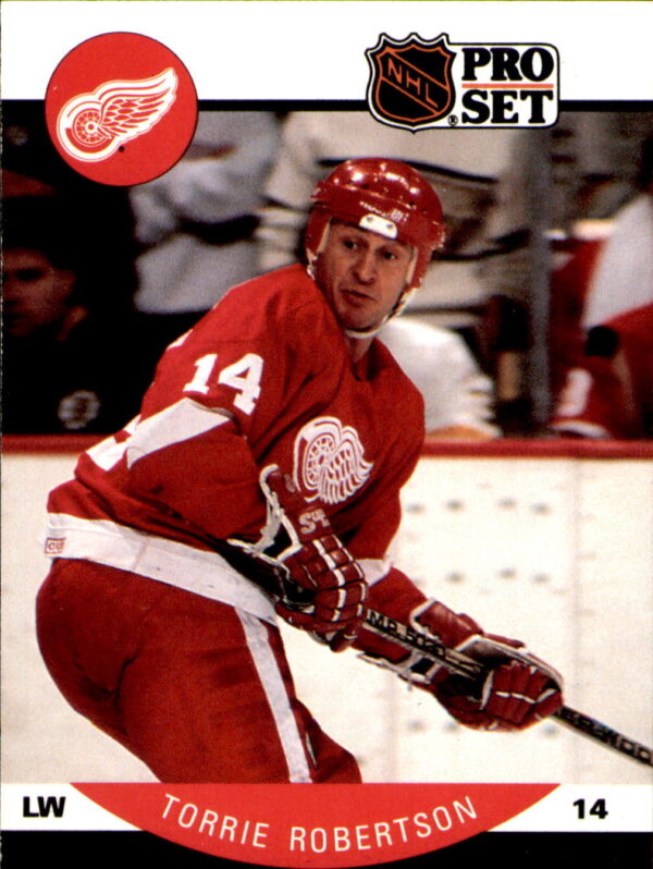1990-91 Pro Set #77 Torrie Robertson