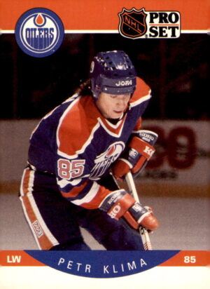 1990-91 Pro Set #86 Petr Klima