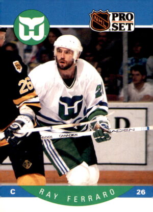 1990-91 Pro Set #104 Ray Ferraro