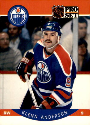 1990-91 Pro Set #81 Glenn Anderson