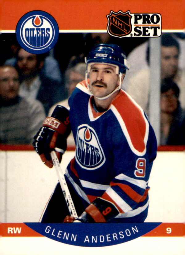 1990-91 Pro Set #81 Glenn Anderson