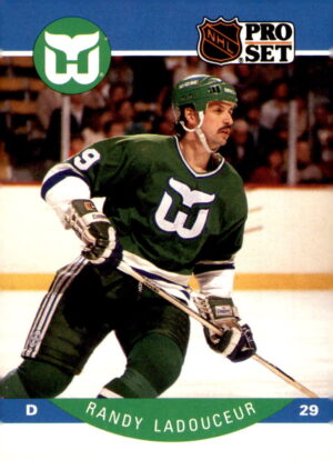 1990-91 Pro Set #108 Randy Ladouceur