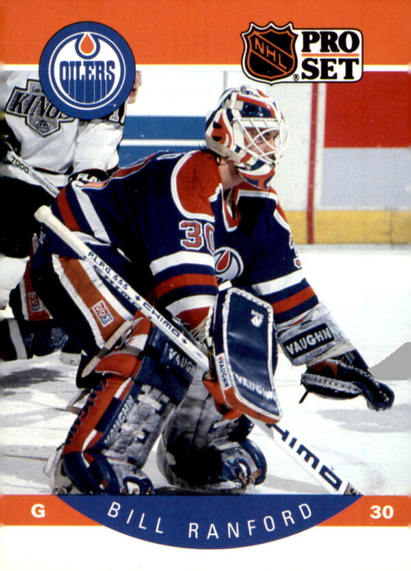 1990-91 Pro Set #94 Bill Ranford