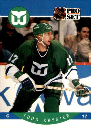 1990-91 Pro Set #107 Todd Krygier