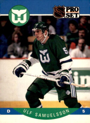 1990-91 Pro Set #109 Ulf Samuelsson