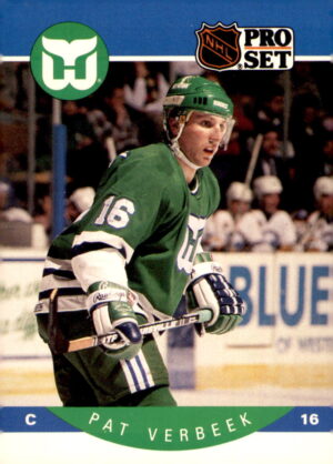 1990-91 Pro Set #112 Pat Verbeek