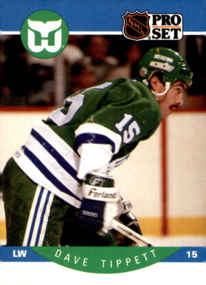 1990-91 Pro Set #111 Dave Tippett