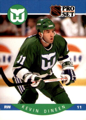 1990-91 Pro Set #102 Kevin Dineen