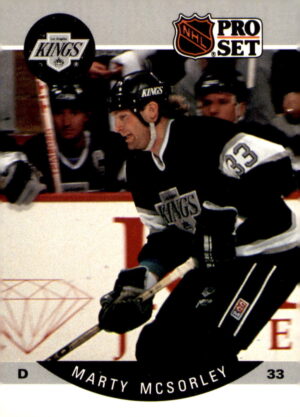 1990-91 Pro Set #124 Marty McSorley