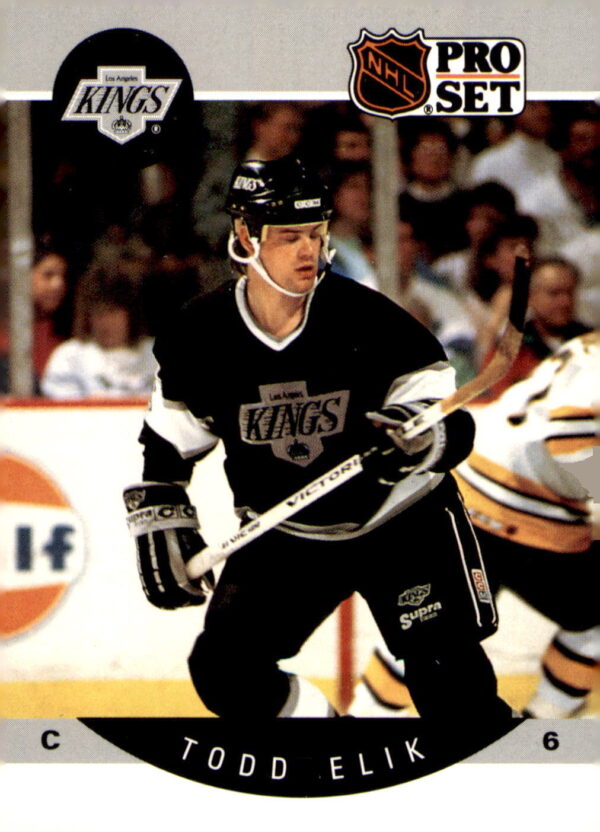 1990-91 Pro Set #116 Todd Elik