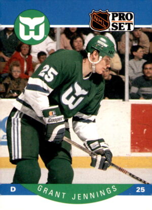 1990-91 Pro Set #106 Grant Jennings