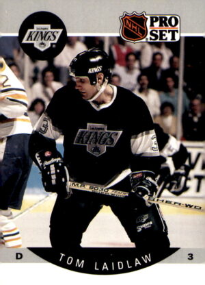 1990-91 Pro Set #123 Tom Laidlaw