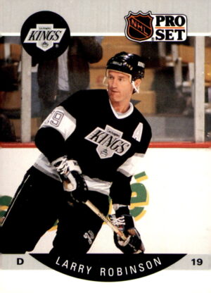 1990-91 Pro Set #125 Larry Robinson