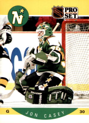 1990-91 Pro Set #133 Jon Casey