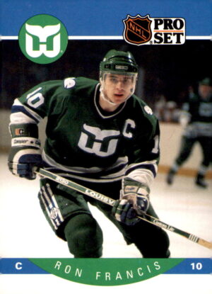 1990-91 Pro Set #105 Ron Francis