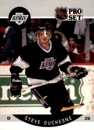 1990-91 Pro Set #115 Steve Duchesne