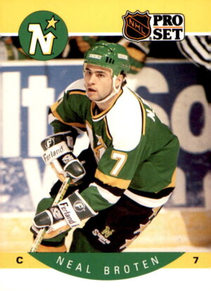 1990-91 Pro Set #132 Neal Broten