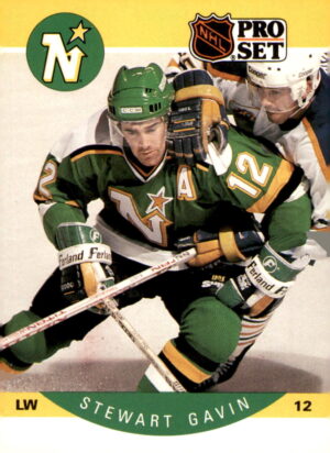 1990-91 Pro Set #139 Stewart Gavin
