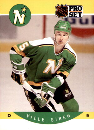 1990-91 Pro Set #144 Ville Siren
