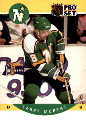 1990-91 Pro Set #143 Larry Murphy