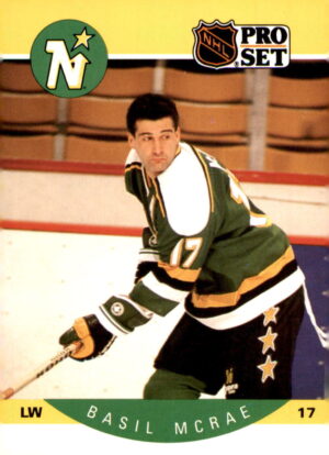 1990-91 Pro Set #141 Basil McRae