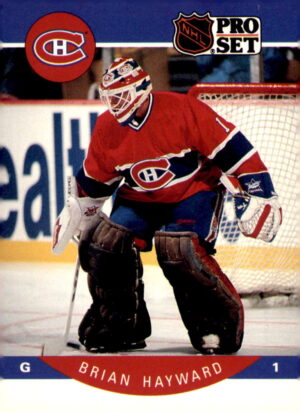 1990-91 Pro Set #150 Brian Hayward