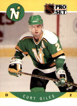 1990-91 Pro Set #140 Curt Giles