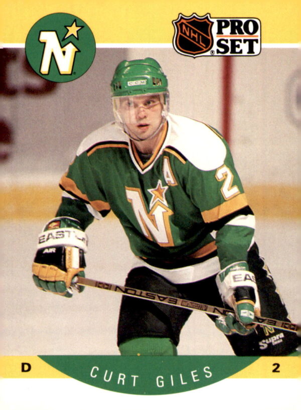 1990-91 Pro Set #140 Curt Giles