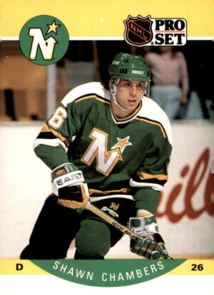 1990-91 Pro Set #134 Shawn Chambers