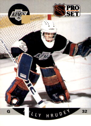 1990-91 Pro Set #119 Kelly Hrudey