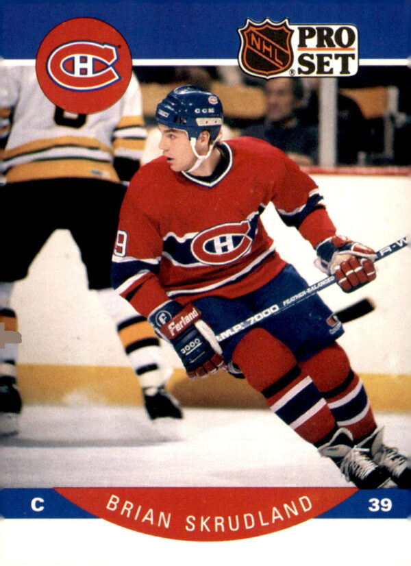 1990-91 Pro Set #159 Brian Skrudland