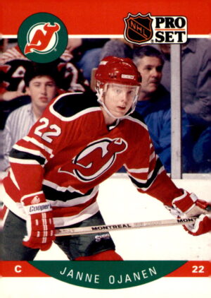 1990-91 Pro Set #173 Janne Ojanen