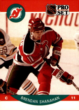 1990-91 Pro Set #174 Brendan Shanahan