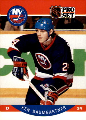1990-91 Pro Set #178 Ken Baumgartner
