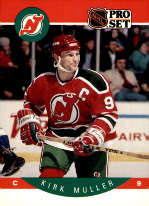 1990-91 Pro Set #172 Kirk Muller