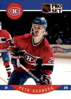 1990-91 Pro Set #161 Petr Svoboda