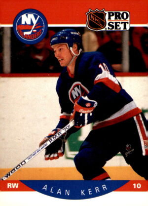 1990-91 Pro Set #184 Alan Kerr