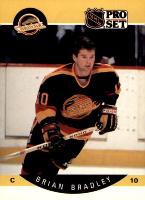 1990-91 Pro Set #294 Brian Bradley