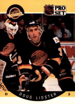 1990-91 Pro Set #298 Doug Lidster