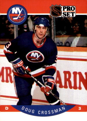 1990-91 Pro Set #179 Doug Crossman