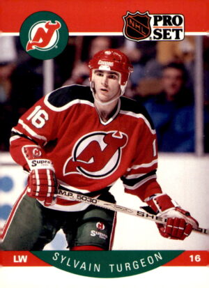 1990-91 Pro Set #177 Sylvain Turgeon