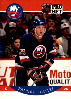 1990-91 Pro Set #182b Patrick Flatley