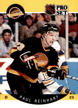 1990-91 Pro Set #304 Paul Reinhart