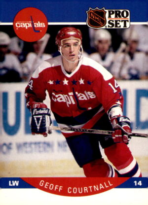 1990-91 Pro Set #309 Geoff Courtnall