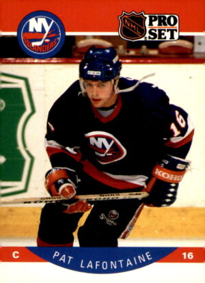 1990-91 Pro Set #186 Pat LaFontaine
