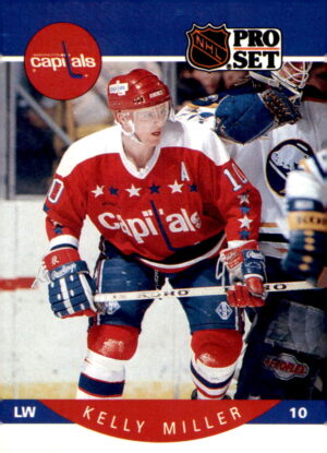 1990-91 Pro Set #318 Kelly Miller